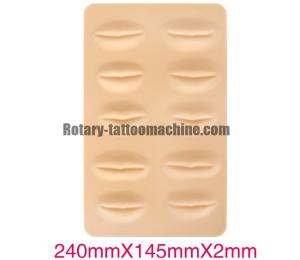 Quality Flexible Wrap Tattoo Training Skin Eyeline/ Eyebrow Tattooing Floating Lip wholesale