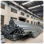 35FT Q355 Octagonal Hot Dip Galvanized Steel Pole For Electric Transmission Line