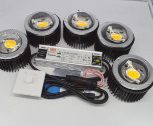Quality CREE CXB3590 200W DIY Grow light with lens soluton wholesale