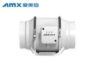 Quality 100mm - 315mm Mixed Flow Industrial Inline Duct Fans 100% Copper Wire Motor wholesale