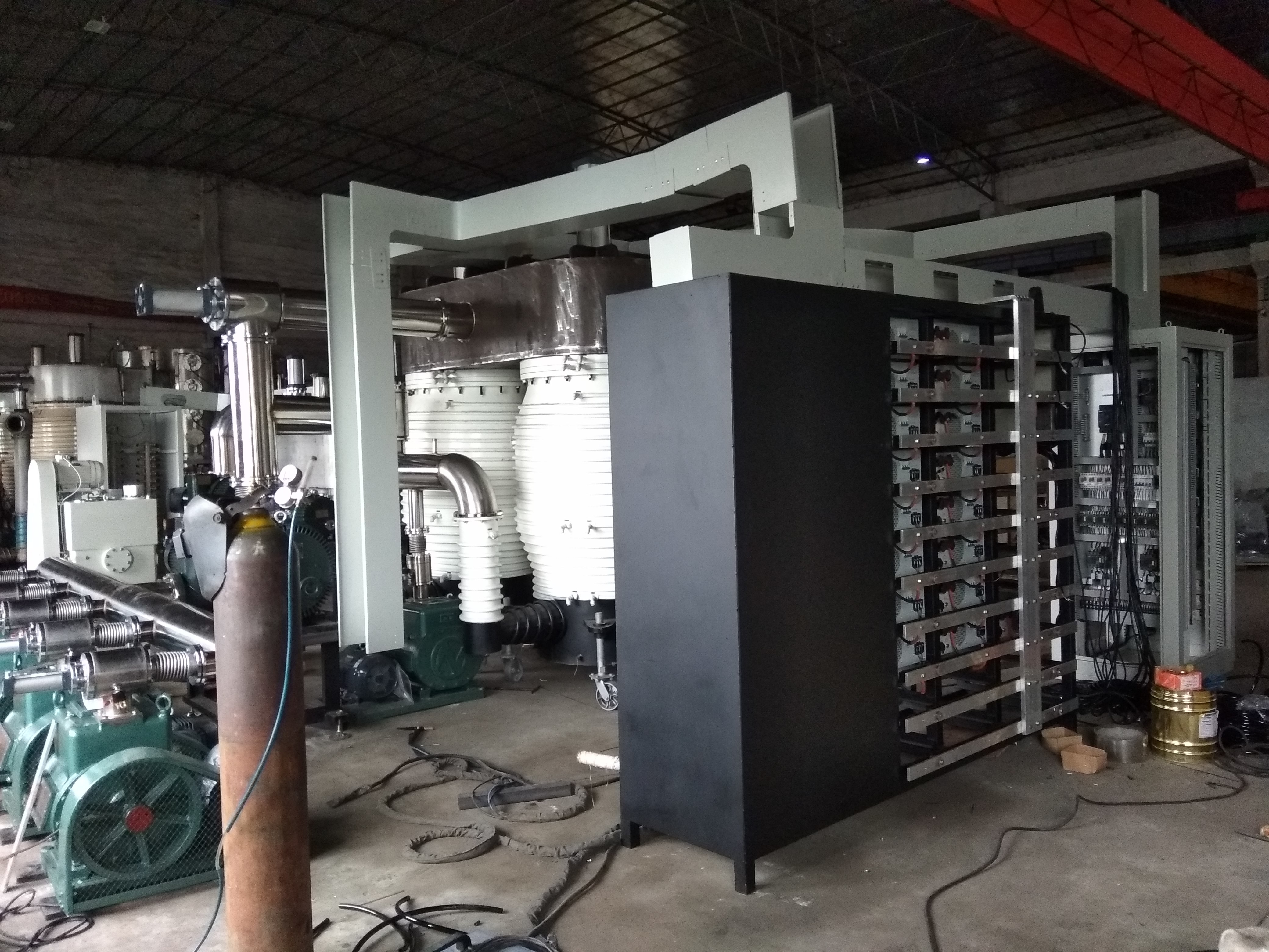 Automatic PVD Titanium Nitride Coating Machine For Stainless Steel Door Hinge