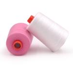 60/2 40/2 5000Yards 100% Polyester Sewing Thread For Underwear And Handkerchiefs