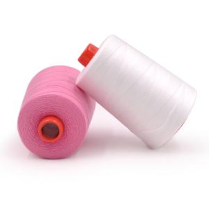Quality hot selling polyester sewing thread 20/2 30s/2 40s/2 100% pure Yizheng material sewing 40S2 polyester thread wholesale
