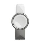 Apple Watch Series Compatible 19g White Wireless Charger With Custom Logo