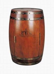 Quality 18 Bottles 48L Wooden Thermoelectric wine cooler Single-Zone wholesale
