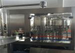Glass Beer Filling Machine Bottle Filler , Craft Beer Canning Equipment 4.5kw