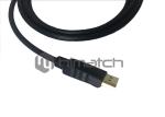 3ft / 0.9m 4K 1080P Displayport 1.2 Cable Male To Male For HDTV Projector