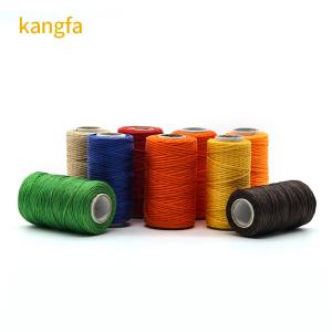 Quality High Tenacity 50m Polyester 210D/16 Leather Stitching Thread for Leather Bag Wallet wholesale