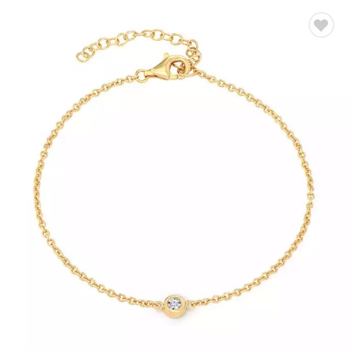 Bee Nest Rhinestone Necklace Bracelet Set K Gold Plated Stainless Steel Jewelry