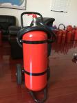 50kg Trolley dry powder Fire Extinguisher for public