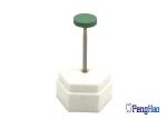 Efficient Dental Zirconia Abrasive Tools / Dental Zirconia Grinder In 13x2.0mm