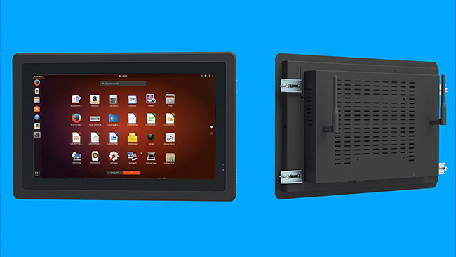 13.3-Inch Slim Linux Screen for Retail Interfaces and Public Information Systems