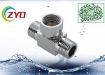 Durable Shower Three Way Diverter Valve , 95 Gram Weight 3 Way Diverter Valve