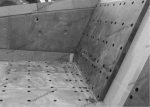 Quality Chute Rubber Lining wholesale