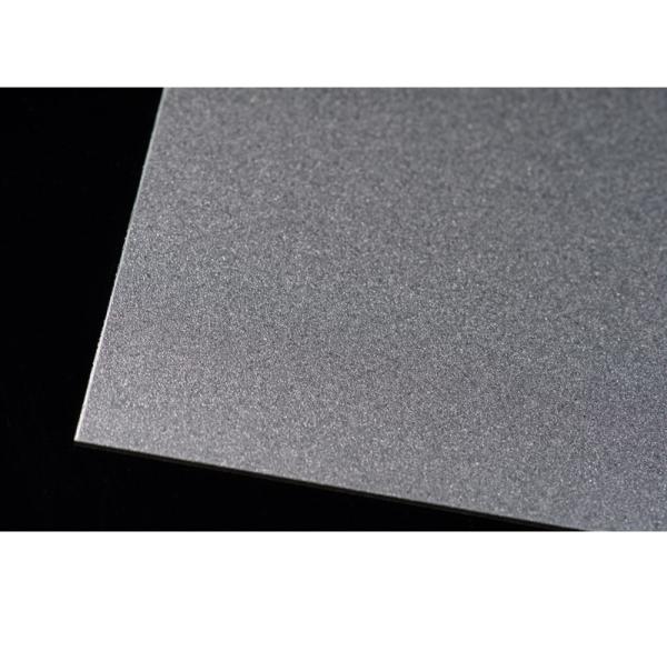 Semi Matte Card Lamination Plate Smart Card Production Consumables 0.6-1.0mm