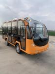 11 Passenger FNE-C11 Electric Tourist Vehicle With Aluminum Alloy And Steel