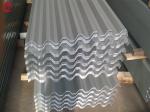 Warehouse Corrugated Galvanized Iron Sheet / Color Coated Metal Roofing Sheets