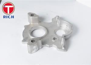 China Titanium Cnc Machining Parts Acrylic Solid Block Bracket ZL102 on sale