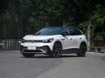 PRO 160 Km/H VW EV Car Five Doors 7 Seats VW Id 6 Crozz SUV Vehicle