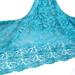 Quality 2015 New design african cupion lace fabrics african cord lace for evening party dresses wholesale
