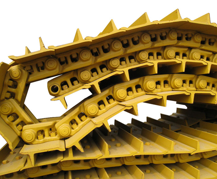 Professional of 35MnB/40Mn2 Used Excavator Tracks for Energy Mining Applications