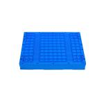 Attached Lids Larger Volume Plastic Collapsible Tote Boxes Stronger and