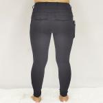 Full Seat Winter Horse Riding Pants Brushed Fabric Equestrian Tights Anti