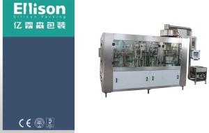 Automatic Carbonated Soft Drink Bottle Filling Machine Plastic Bottle