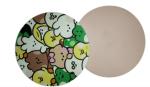 Heat Transfer TPU Heat Insulation Round Silicone Rubber Gasket
