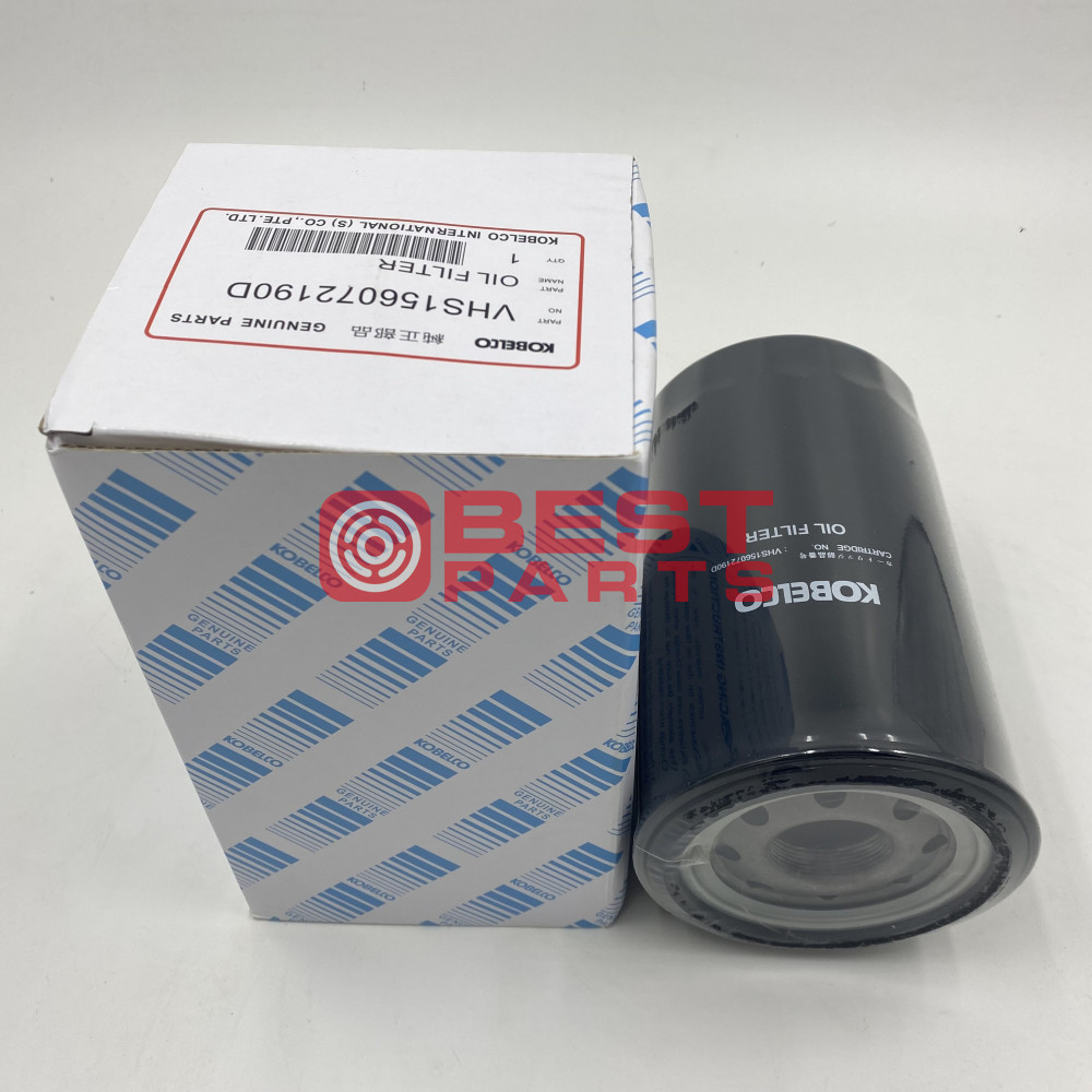 Excavator Parts Lube Filter Vhs156072190d For Kobelco Sk200-8