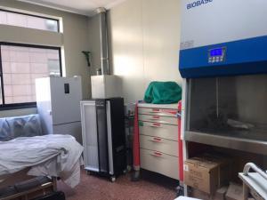 Quality Removes Polio 200m3 Portable Hepa Filter For Hospitals wholesale