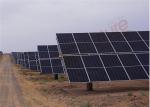 Backtracking 1500V Horizontal Single Axis Solar Tracker 40m/S