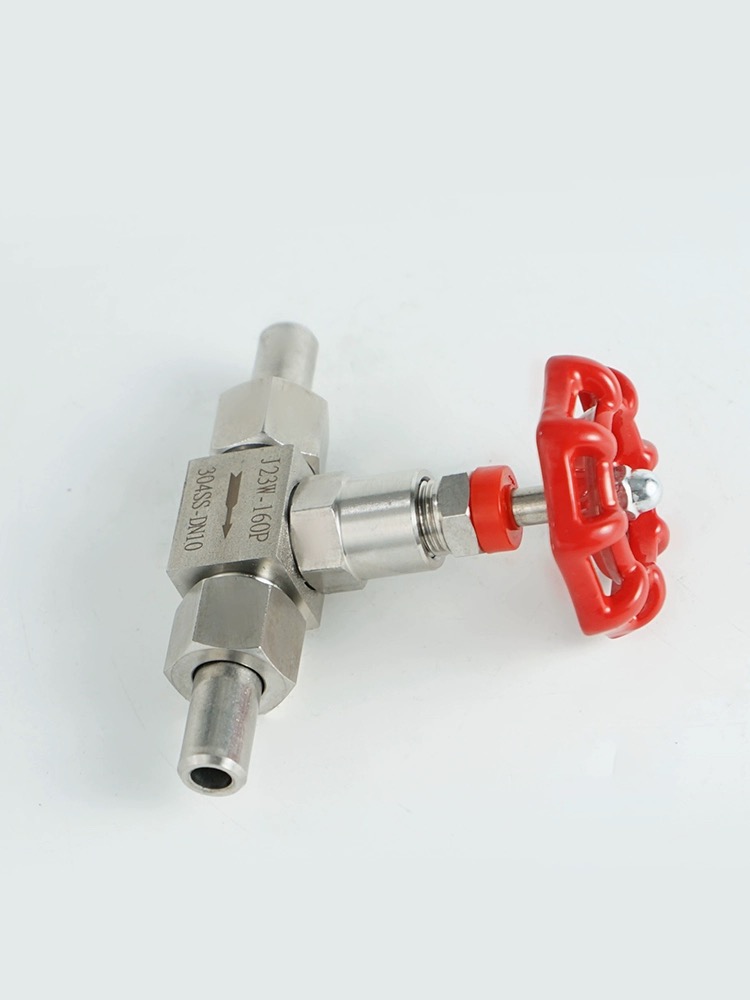 Standard J23W Heavy Duty High Pressure Stainless Steel 304 Male Threaded Globe Valve