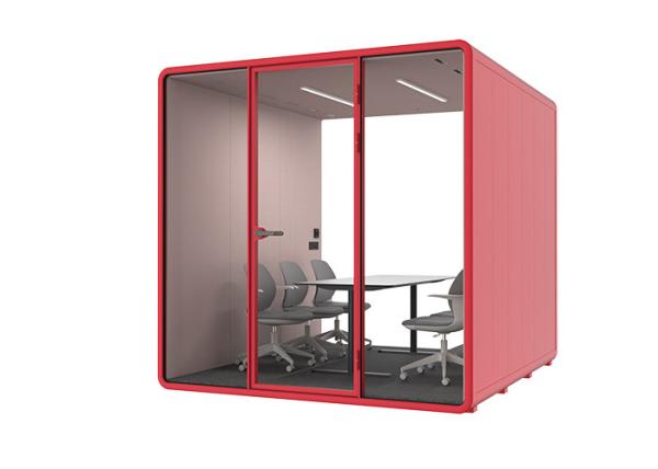 Contral Dimmer For Light Temperature Indoor Meeting Pods Soundproof Room Super