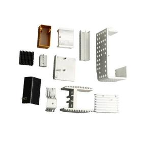 Quality OEM Machining Stamping Radiator Aluminium Casting Parts wholesale