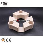 Rubber Excavator 16H Shaft Coupling Assembly / Engine Spare Parts