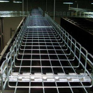 Quality Versatile Grid Cable Tray Stainless Steel Wire Basket Tray Galvanized wholesale