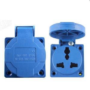 Quality Outdoor Power Outlet Socket Plastic Switch Distribution Box Waterproof Customization wholesale