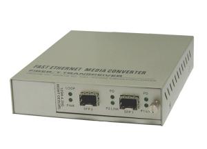 Quality SFP To SFP 10G Media Converter 16 Channel wholesale