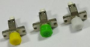 Quality Colorful Metal Fiber Optic Adapters , Fiber Optic FC To LC Adapter wholesale
