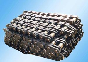 Quality Steel Leaf Industrial Conveyor Chain Slat Type High Strength Bright Surface wholesale