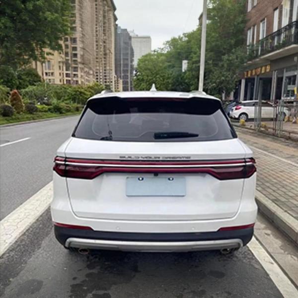 BYD Song L 2024 0km Used Blade Battery Electric Car with Front Disc Rear Disc