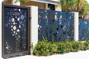 Quality OEM Aluminium Sliding Driveway Gates Yard Aluminum Profile Door wholesale