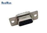 Solder DB 9 Pin Female Header VGA D Sub Connector SGS For PCB