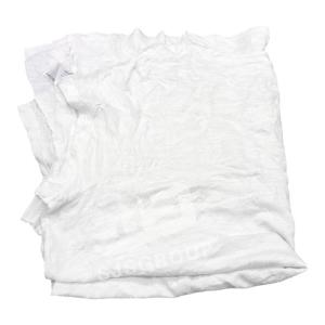 Quality Grade A High cotton 5KG 10KG 20KG 25KG Cut Wiping Cleaning Rags KNIT White cotton wiping rags Wipers wholesale