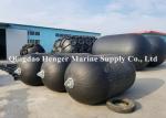 Ship Vessel Boat Marine Rubber Fender , Safty Foam Filled Fenders
