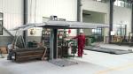 Single Post Automotive Lift with Single Cylinder One Post Car Parking Lift