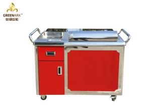 Quality GREENARK Mobile Downdraft Teppanyaki Grill Table - Gas wholesale