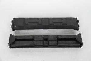 Quality Black Clip - On Excavator Rubber Pads 127 ×700×68 Mm Protect Crawler wholesale