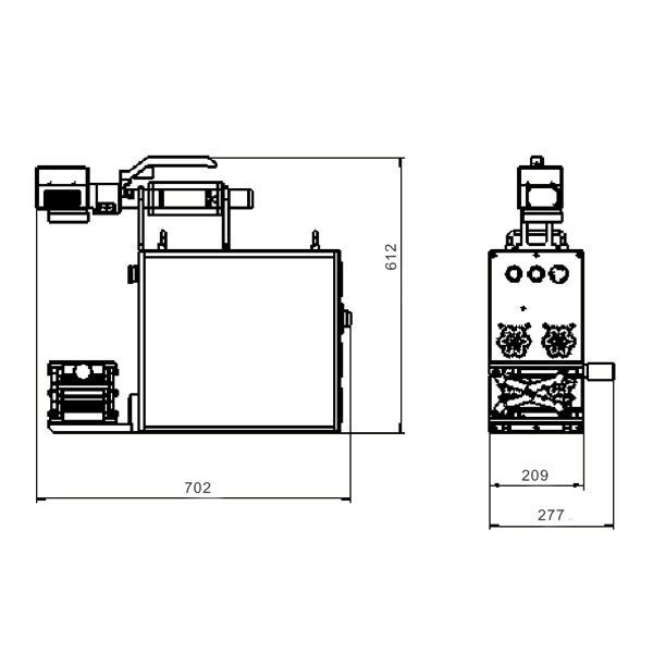 1064nm Metal 20w 50w Fiber Laser Marking Machine
